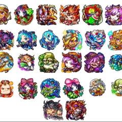 主(千里)楽しくモンストしよう。みんな仲良くねランクなど関係無し