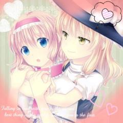 アリスと魔理沙のトーク