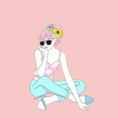 E–girls加工画像