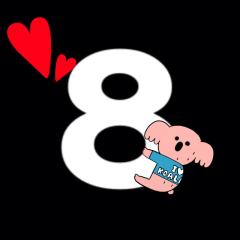 チーム8好きな人来て〜💗