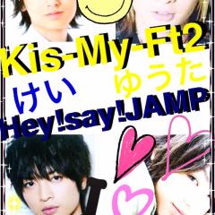 伊野尾と、玉森のトーク