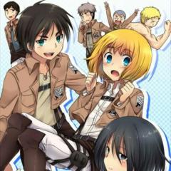 進撃の巨人好きな人あつまれー！！