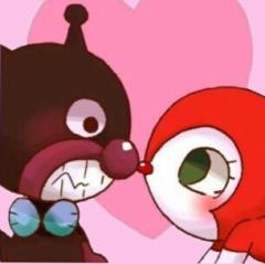 バイキンマン👿 ＆ドキンちゃん👼