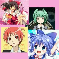 愛美とひぃーとと由美とカエデのトーク