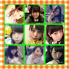 SKE48ファン集合〜！