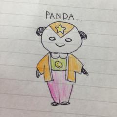 ぱんだが叫ぶ部屋。