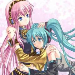 ルカとミクのトーク{初音ミク募集中}