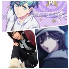 美風藍と蒼井翔太と寿嶺二