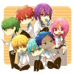 黒バスのグループ