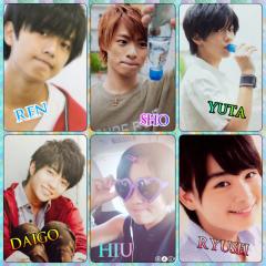 ひぅ.流星.廉.紫耀.大吾.勇太のトーク