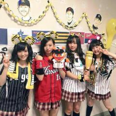 NMB48 CS開幕直前プロ野球女子会風トーク ♪