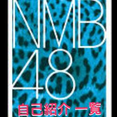 NMB48自己紹介集