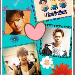 三代目LOVEな人集まれ〜‼︎