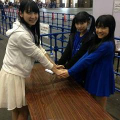 矢吹奈子握手会トーク♥