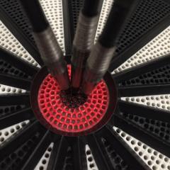 ダーツの雑談。