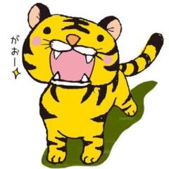 とらちゃんの読書