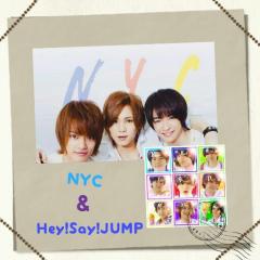 NYC&Hey!Say!JUMP好きな人～！