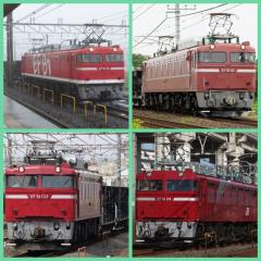 EF81 配8937レ 日記
