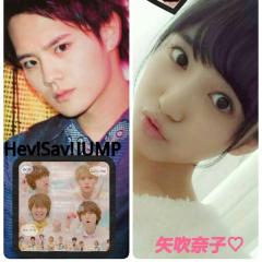 矢吹奈子＆岡本圭人Hey!Say!JUMPトーク