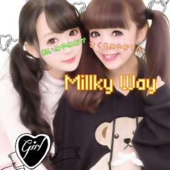 Millky Way！