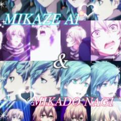 藍とナギの       【グループ最年少組っ!!】