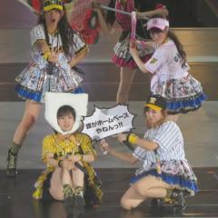 山本彩と薮下柊と木下春奈と川上千尋の野球討論