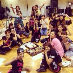 E-girlsの話を、するから気軽に来てね！！