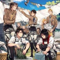 進撃の巨人キャラトーク！