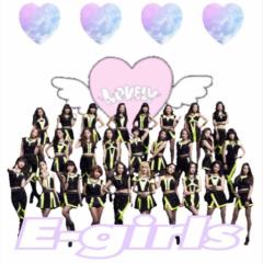 E-girlsが好きな人💕💕💕