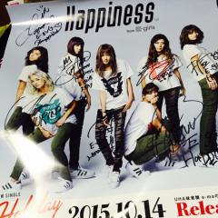 ★Happiness # あがってこ★