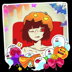 くぅたはかぼちゃマン