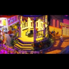 市井の写真の間