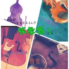 弦楽器やってる人！