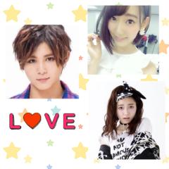 涼介&ぱるる＆さくら