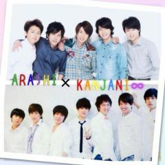 関ジャニ∞、嵐が大好き～