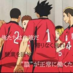 ハイキュートーク・｡♪*