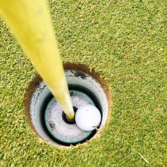 ゴルフ好きの集まる部屋