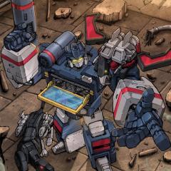 トランスフォーマーでなりちゃ！