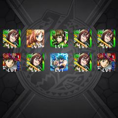 ♡:モンスト エヴァ周回