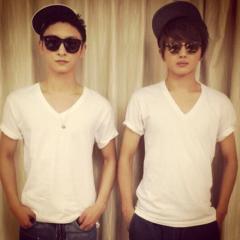 にっしー×真司郎😎😎