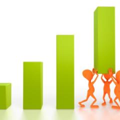 右肩上がり⤴️