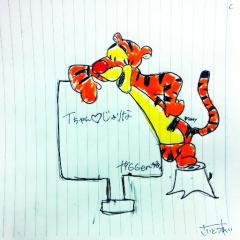 Тちゃんのトーク