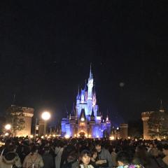 ディズニー帰りの高2