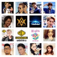 LDHアーティスト画像加工館✌️