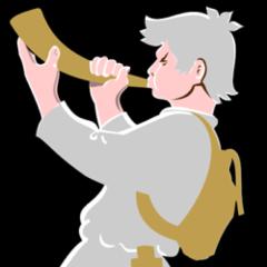 ほら吹きのトーク