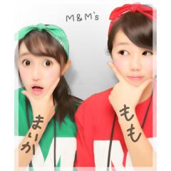 もも(M&M’s赤)のトーク