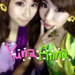 杏奈＆ゆなの日常🐰