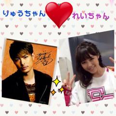 隆二&伶菜のトーク