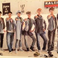 WESTさん、集合ー！