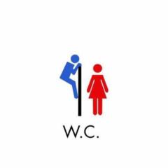 執事のトイレ休憩
